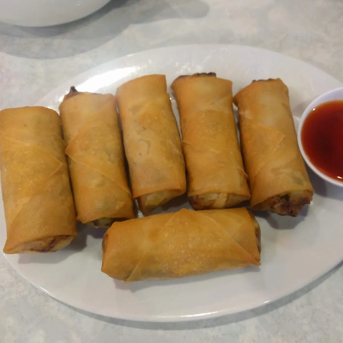 脆香春卷 6 deep fried egg rolls 6